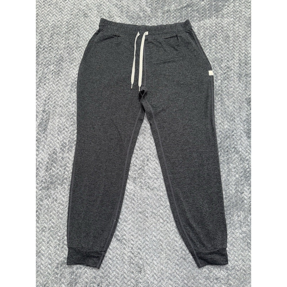 Vuori Women's harem Heather Grey Jogger Pants Size Small